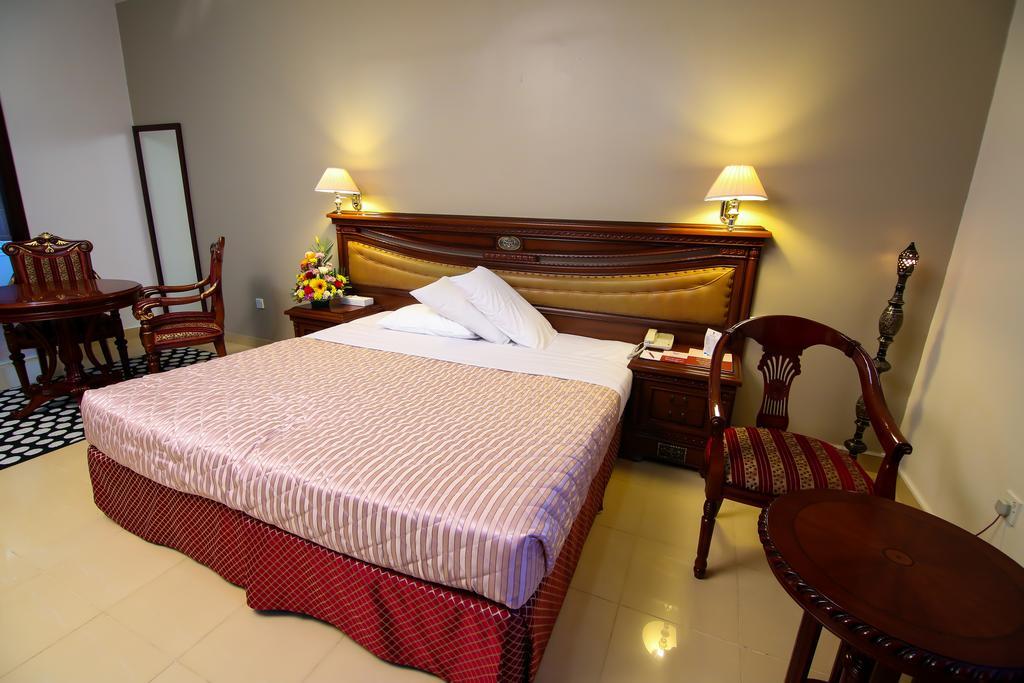 Rainbow Hotel Apartments Abú Dhabí Pokoj fotografie