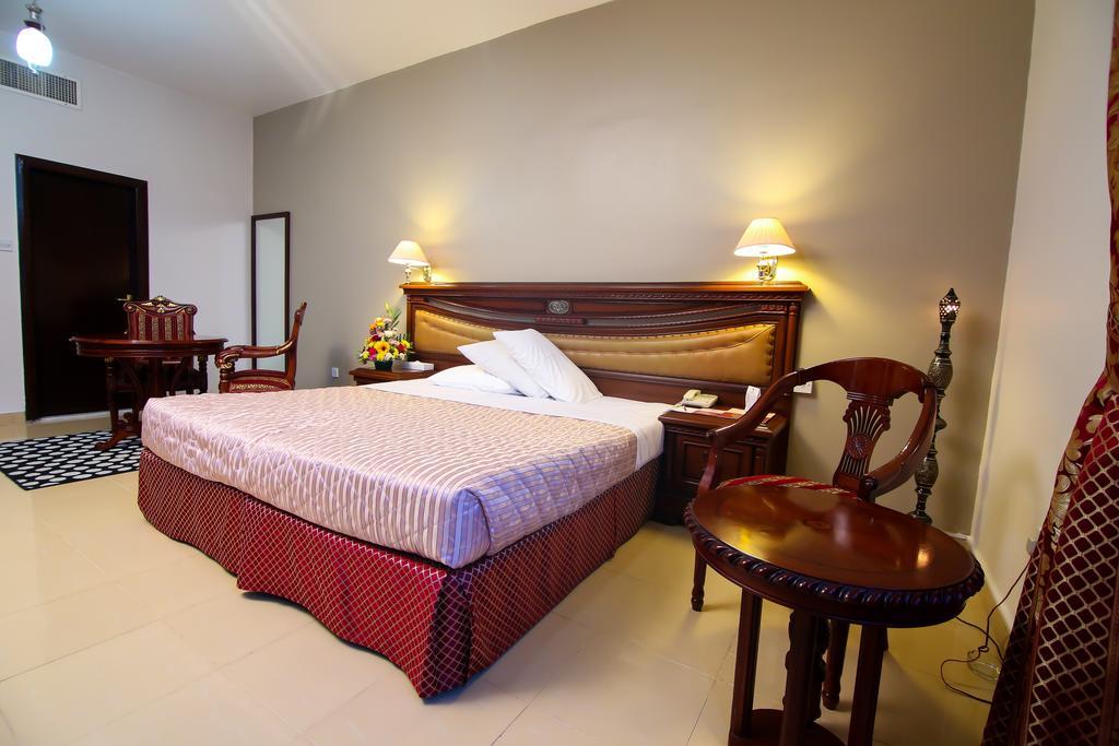 Rainbow Hotel Apartments Abú Dhabí Pokoj fotografie