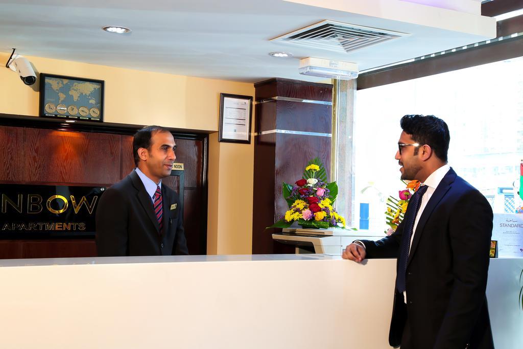Rainbow Hotel Apartments Abú Dhabí Exteriér fotografie