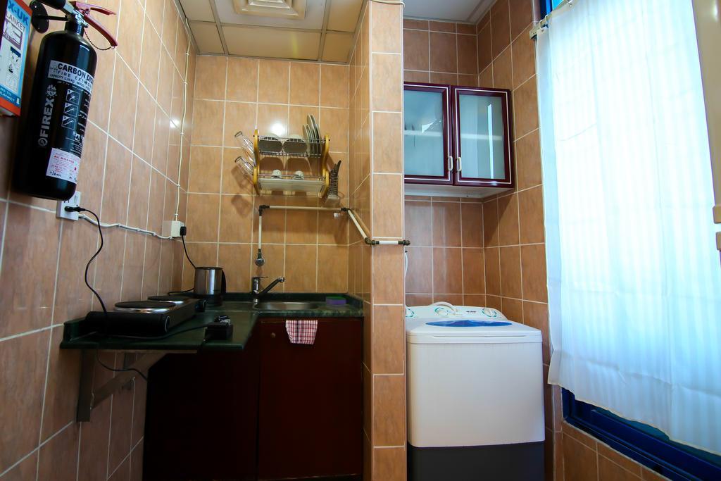 Rainbow Hotel Apartments Abú Dhabí Exteriér fotografie